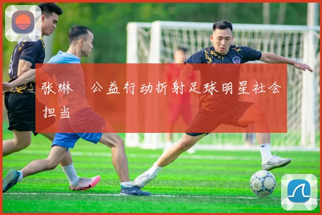 张琳芃公益行动折射足球明星社会担当