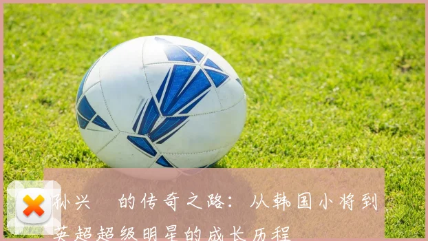 孙兴慜的传奇之路：从韩国小将到英超超级明星的成长历程