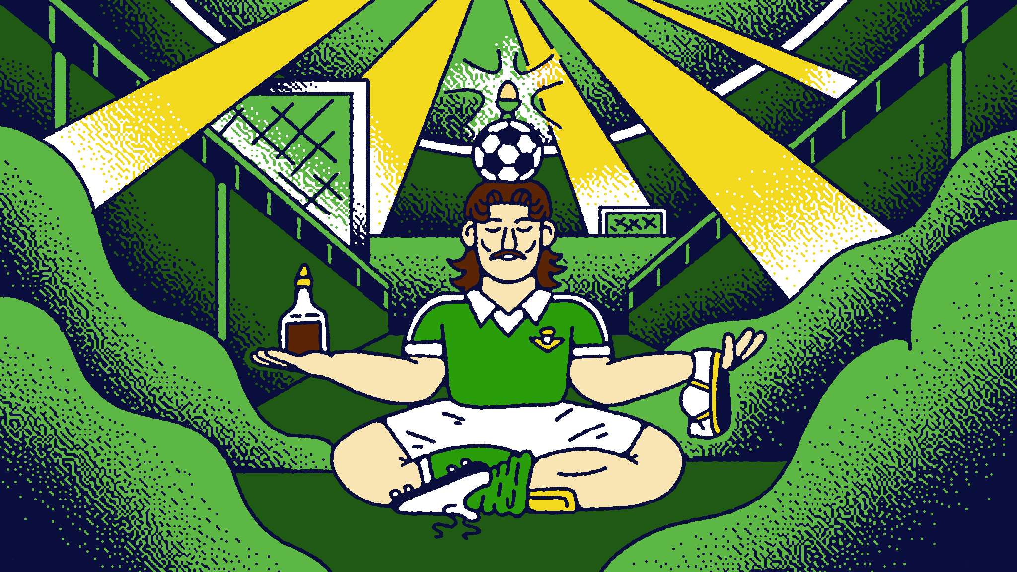 在球迷间传 在球迷间传